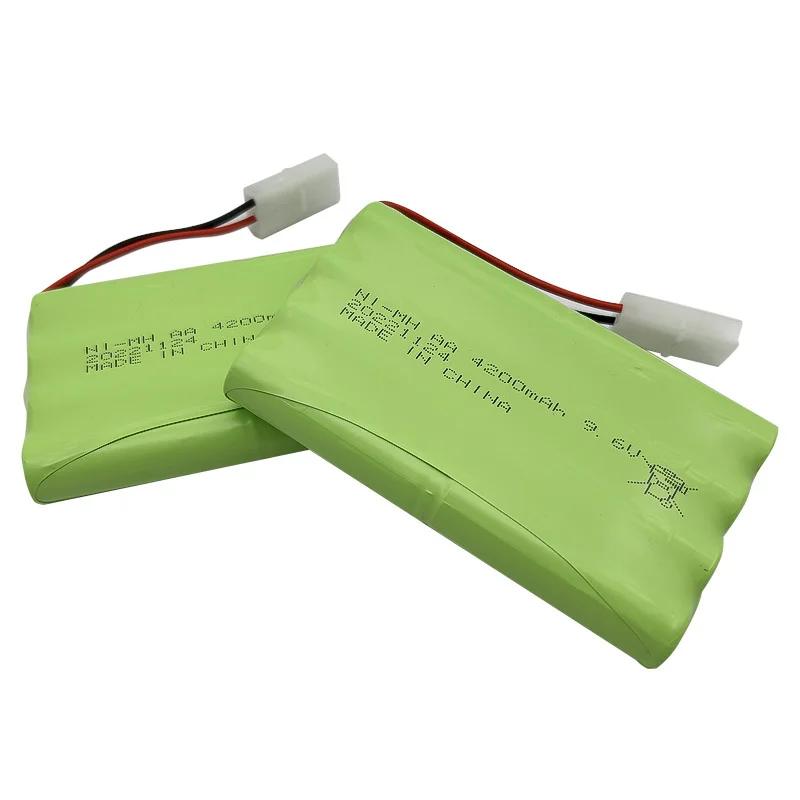 9.6v 4200mAh AA Ni-MH Battery For Rc Toys Cars Rechargeable Battery Pack