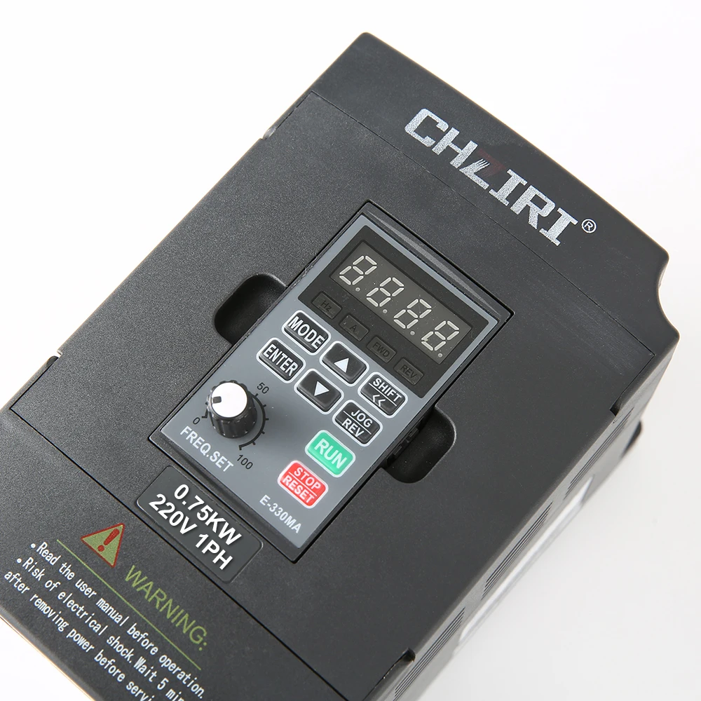 Vsd variable frequency converter frequency inverter 0.75kW 220V Inversor de frecuencia
