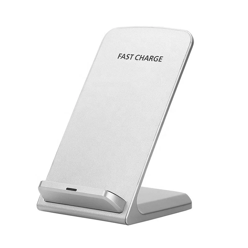 Amazon Top Selling 10W Wireless Fast Charger Wireless Charging Stand Holder