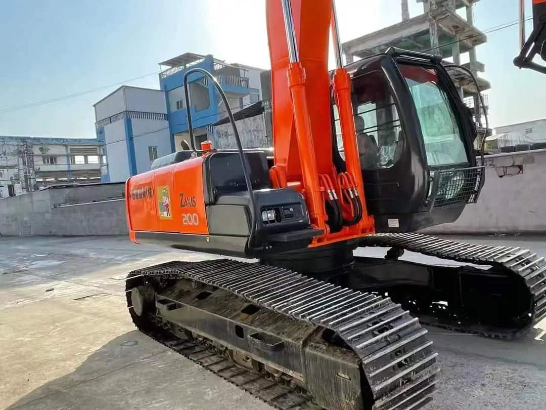 Низкая цена японский бренд Second-Hachi Hitachi ZX 200-6 для продажи оригинальный товар в наличии хорошее состояние
