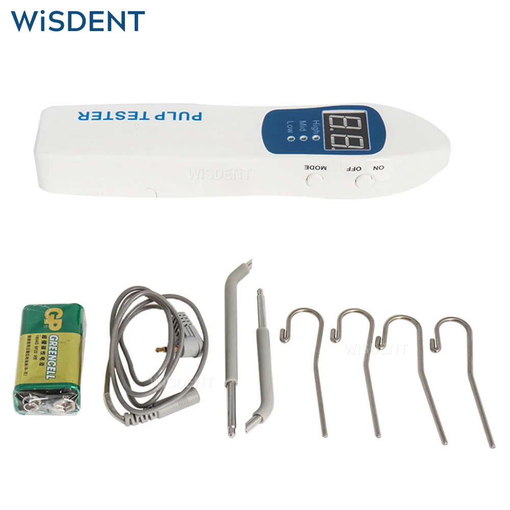 Продукция Стоматологический Электрический тестер для целлюлозы Эндодонтическое оборудование аппарат испытания на жизненную силу