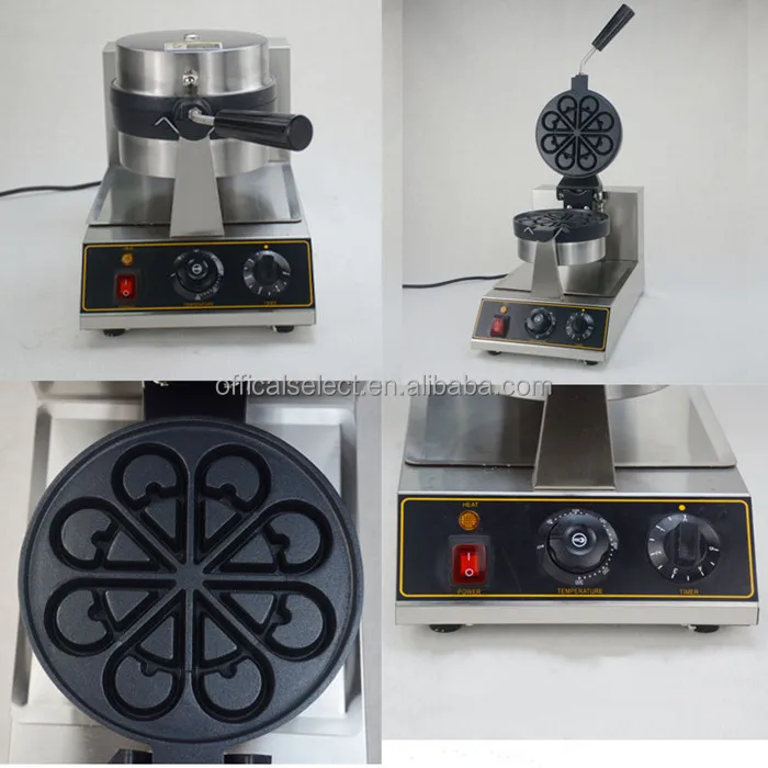 Hot selling waffles machine making square waffle maker commercial China Commercial Waffle Maker