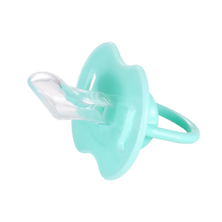 
Food Grade Silicone Baby Nipple Pacifier Clip 