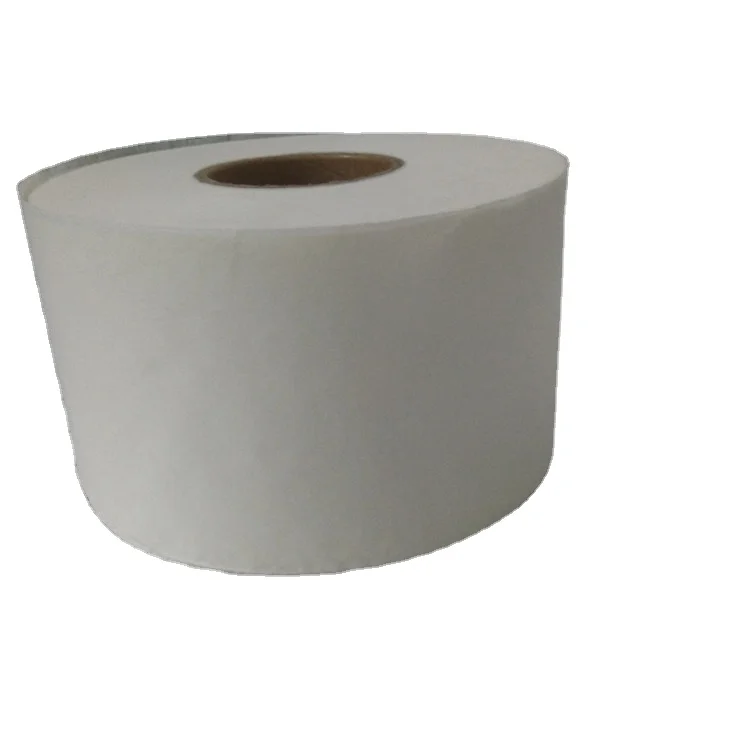 Custom size high quality white coffee & tea filter paper roll