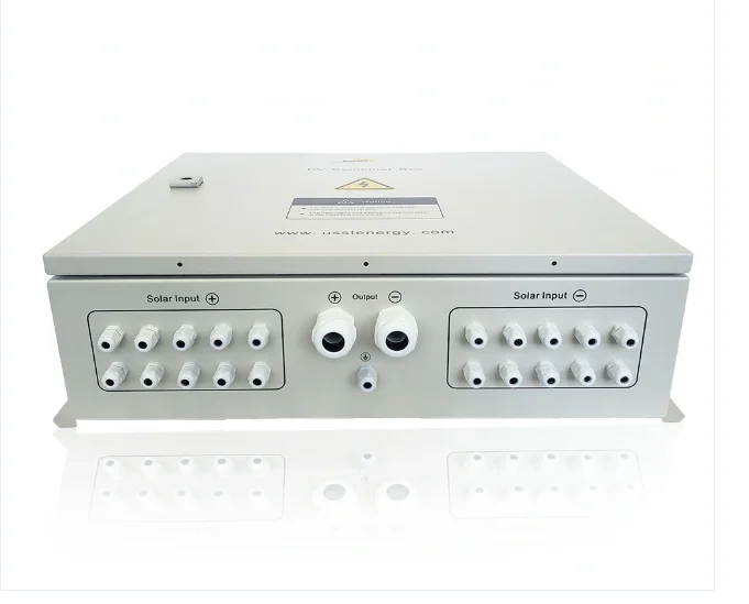 SHLX-AC pv combiner box 3 strings pv combiner box 7  1 salida pv combiner box