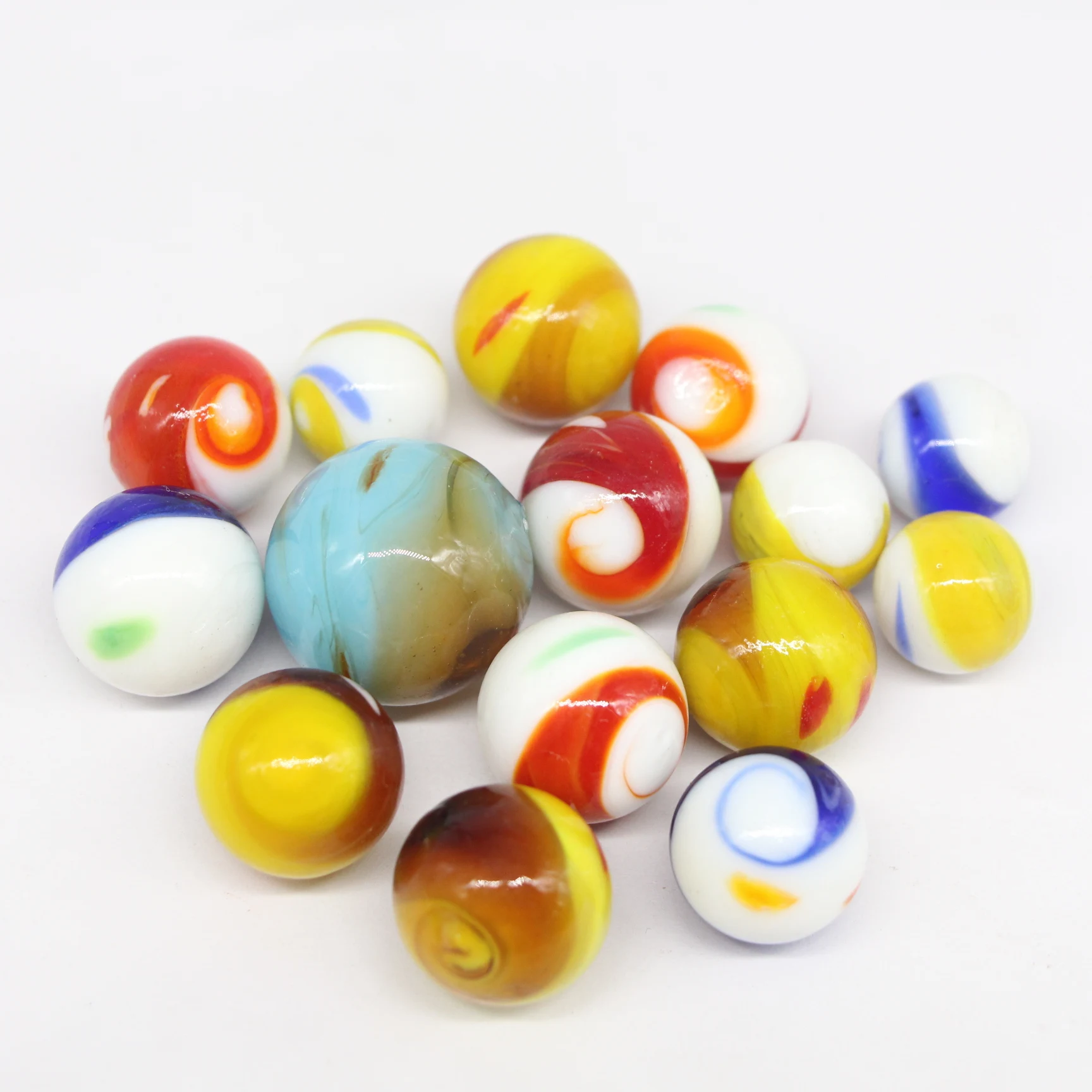 
mix handmade lampwork glass marbles wholesale glass marbles for sale 