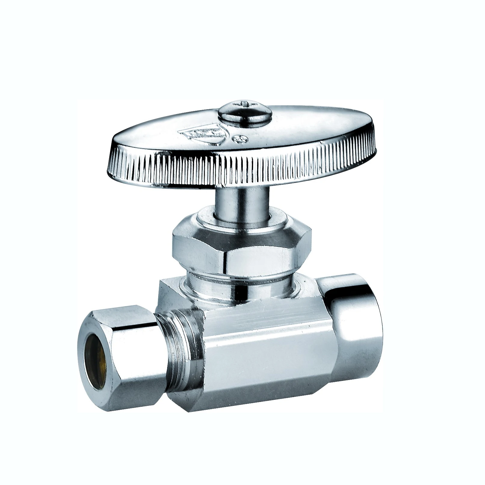 CUPC/NSF/AB1953 certificate Hot sell manufacture lead free solder*compression angle valve for