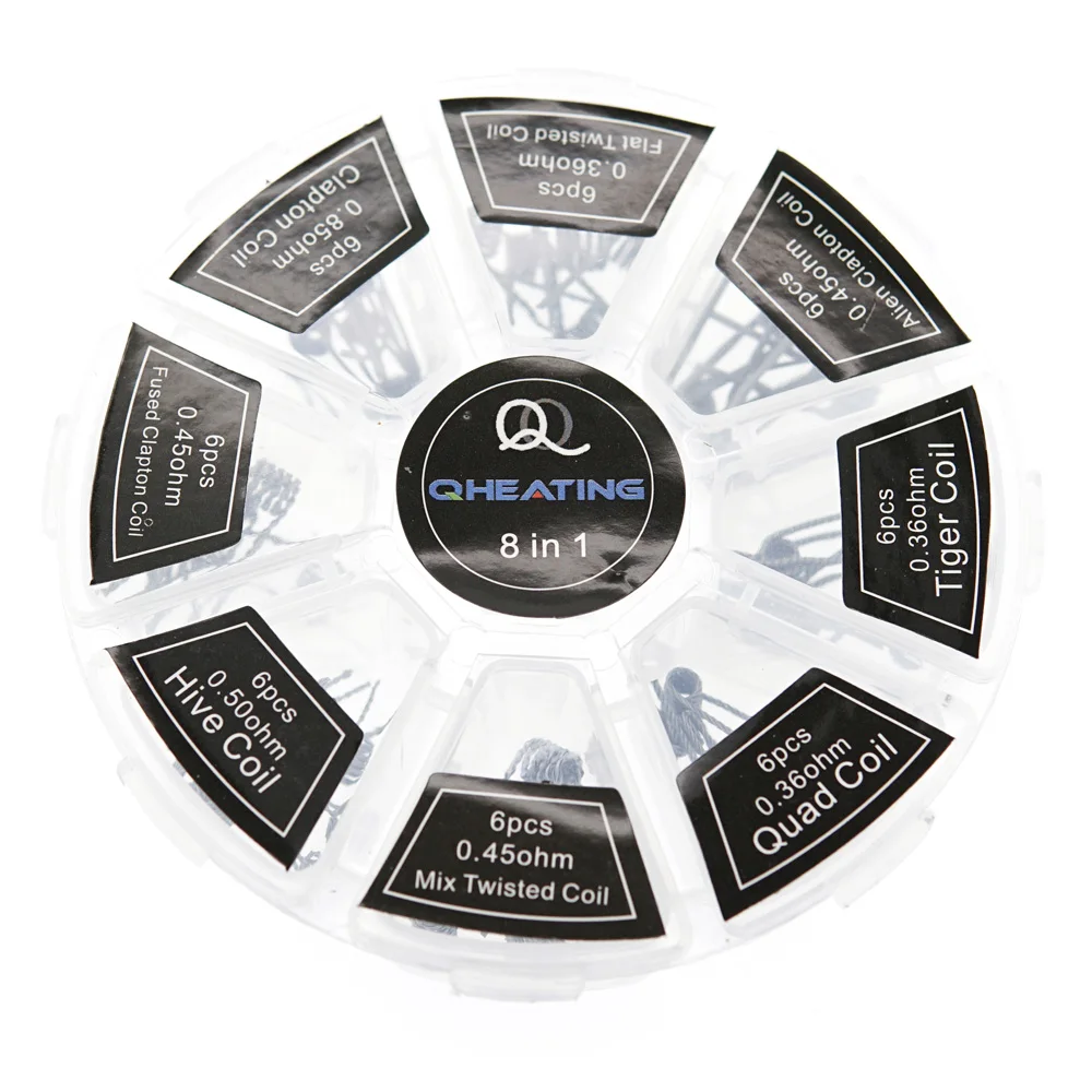 
 Самый популярный оригинальный нагревательный элемент Demon Killer 8 в 1, нагревательная катушка, оптовая цена  