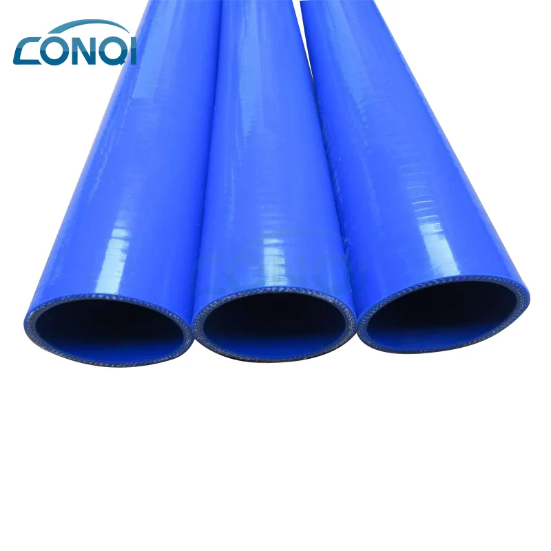 Blue Silicone Vacuum Boost Hose Pipe Tube 3mm 4mm High Temp 1/2 Blue Silicone Auto Heater Hose