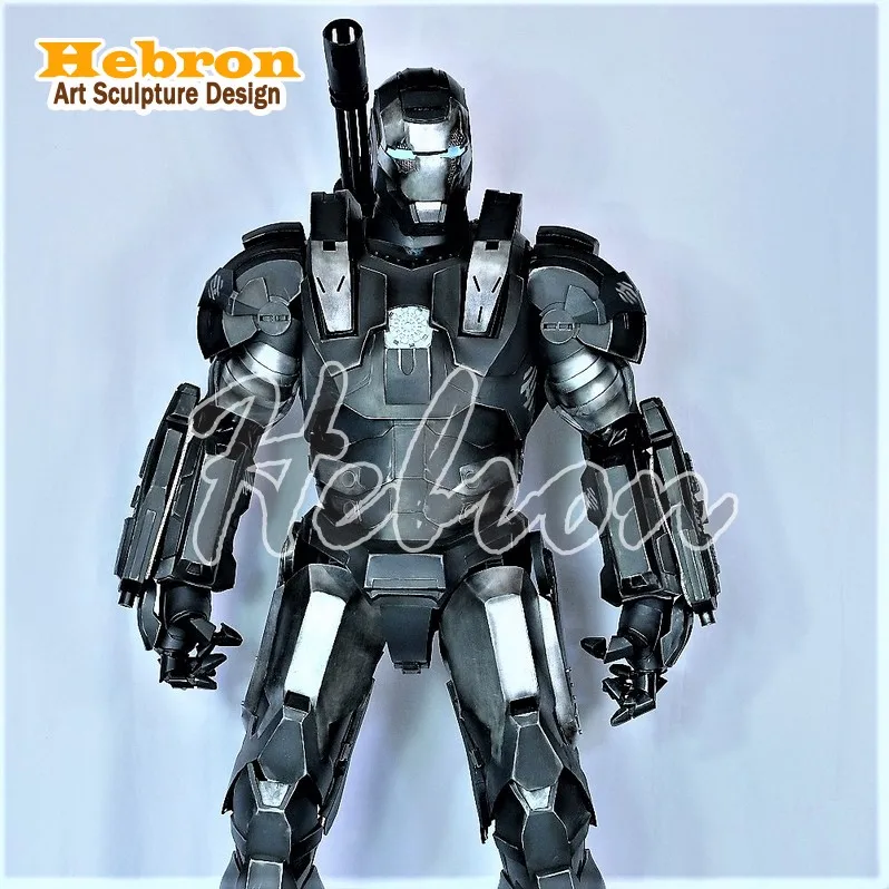 Robot Costume Custom ironmans costume cosplay kids mascot costumes Realistic Human Size iron mans suit robots for adults