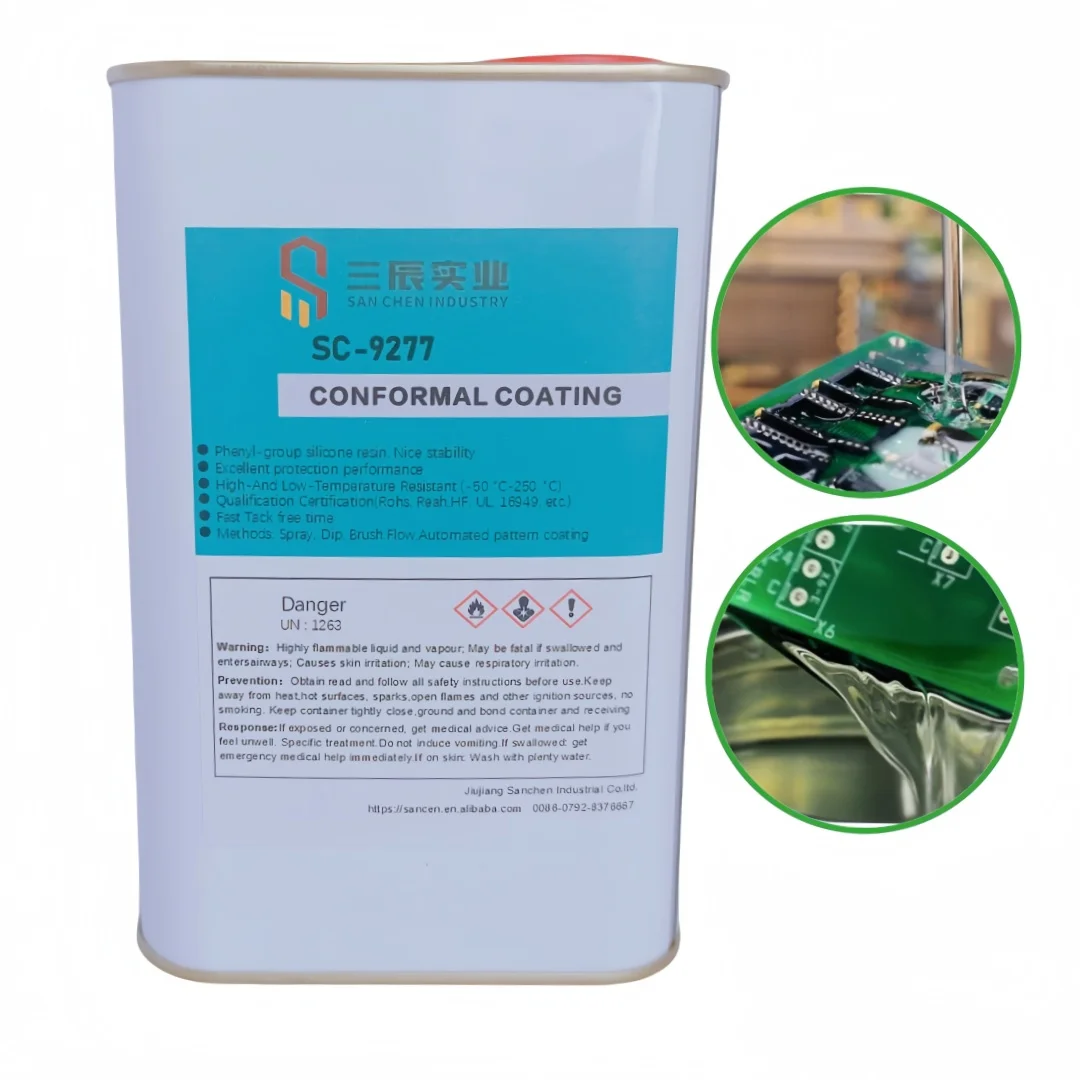 high temperature thermal insulation paint Conformal Coating Material  Coating Varnish for Electronics