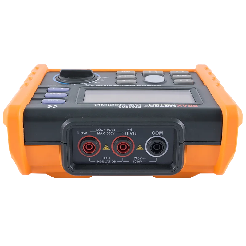 MS5203 manual megger test equip meter multimeter digit megohmmet megger 500V 1000V megohm meter insulator tester