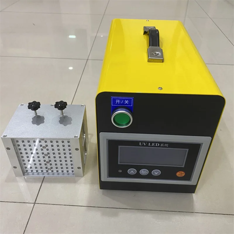 100100 Desktop UV Oven LED Lights Conveyorized LED UV Curing Oven Cold Light Source For Display OCA Optical Adhesive Clocks