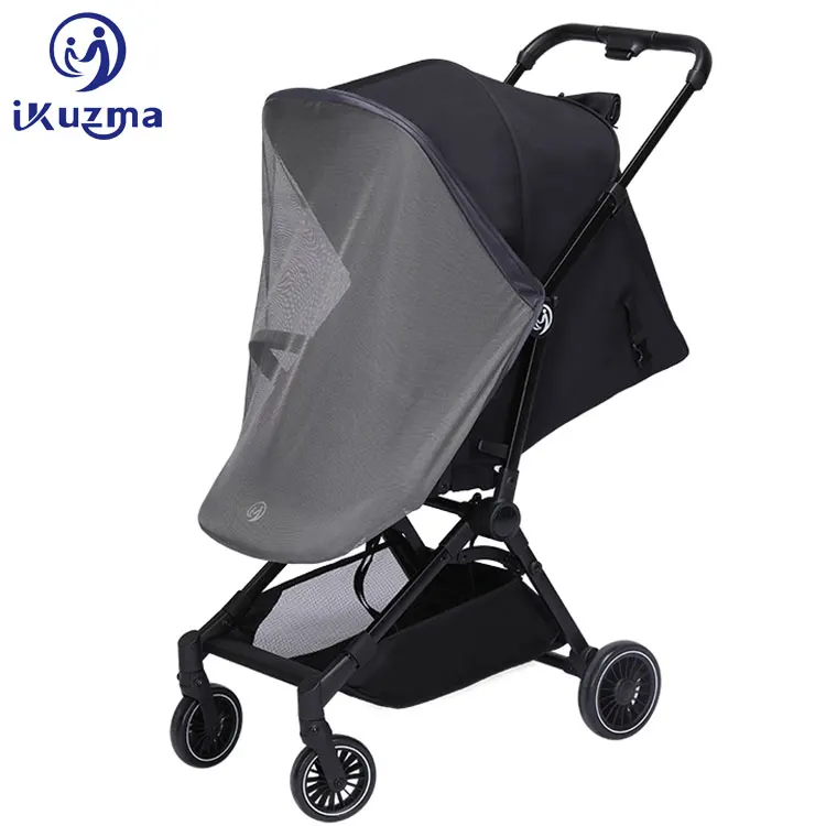 Солнцезащитный козырек OEM ODM, аксессуары для коляски, москитная сетка