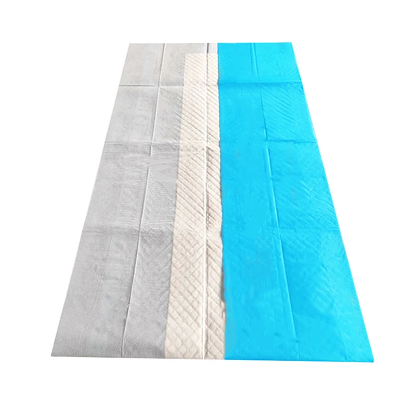 Consumable medical supplies cheap disposable underpad cotton bedding set hospital bedsheets