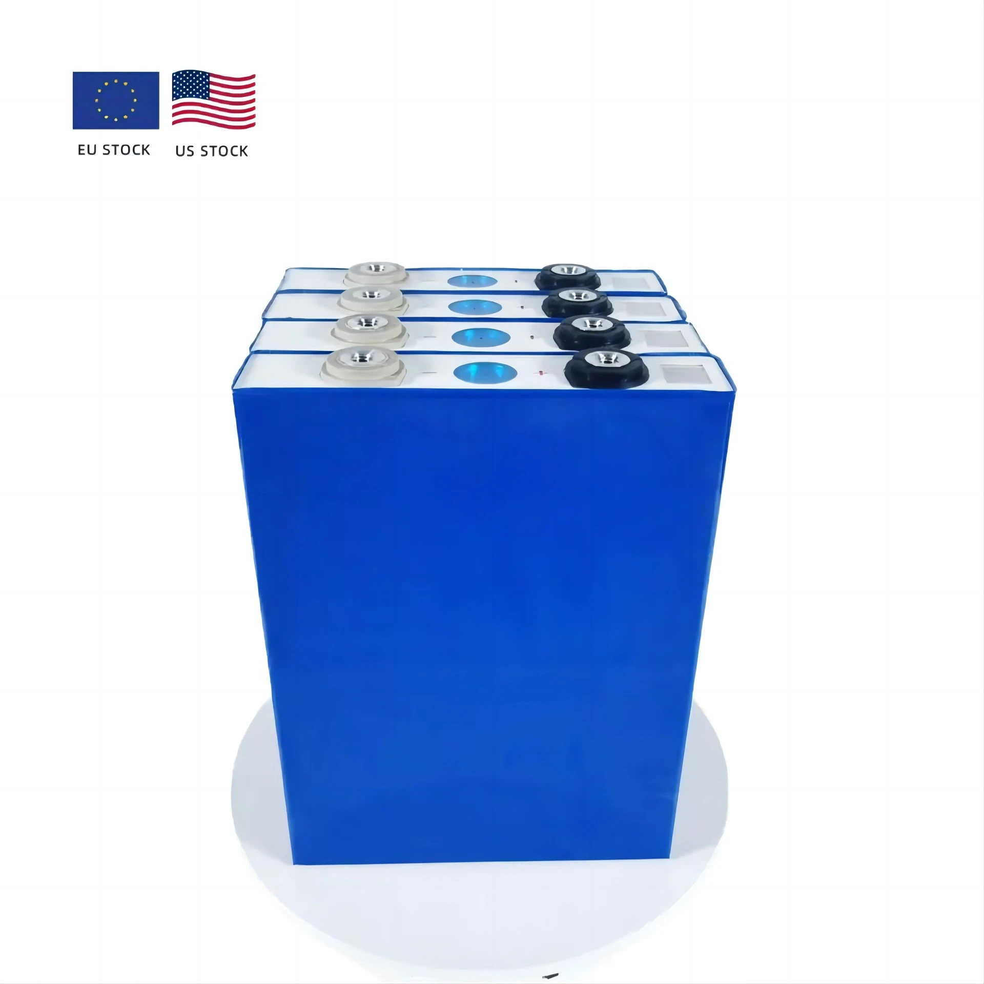 rechargeable 3.2v original 50ah lifePo4 battery cells prismatic cell lithium ion phosphate 50ah intact QR code for rv,golfcart