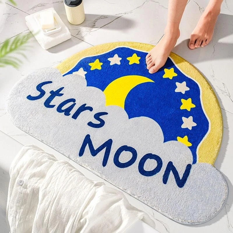  Superior Quality Easy To Clean Cashmere living room kids Room Cartoon 3d