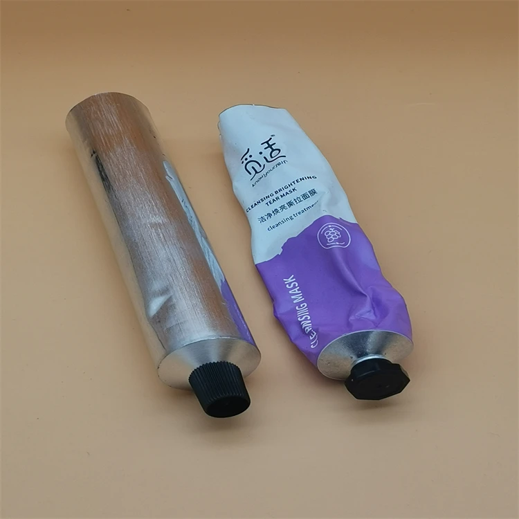Hotel Supplies Bath Cream Shower Gel 30ml 40ml Haircare Products Shampoo Metal Package Travel Size Empty Aluminum Tube