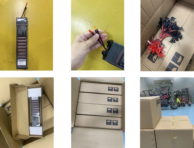  Ионно-литиевая аккумуляторная батарея 36В 7.8Ah с 18650 клетки 10S3P XiaoMi Mijia M365 электрический