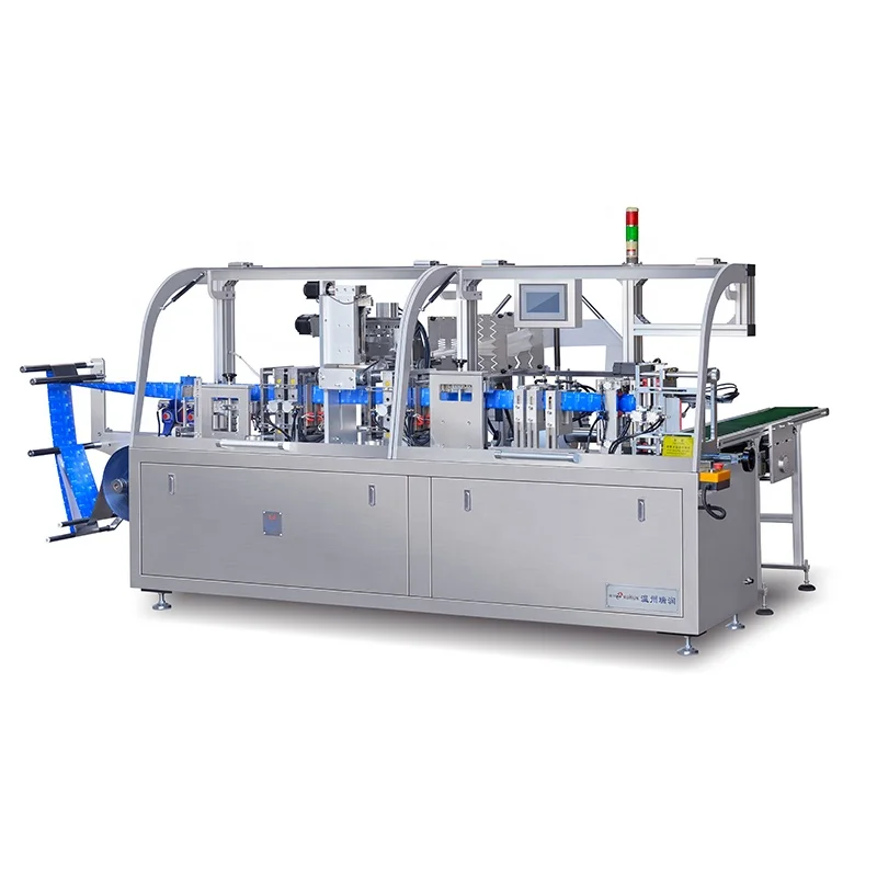 
The GMP standard Fully Automatic Wet Wipes Packaging Machine(dustproof packing) 
