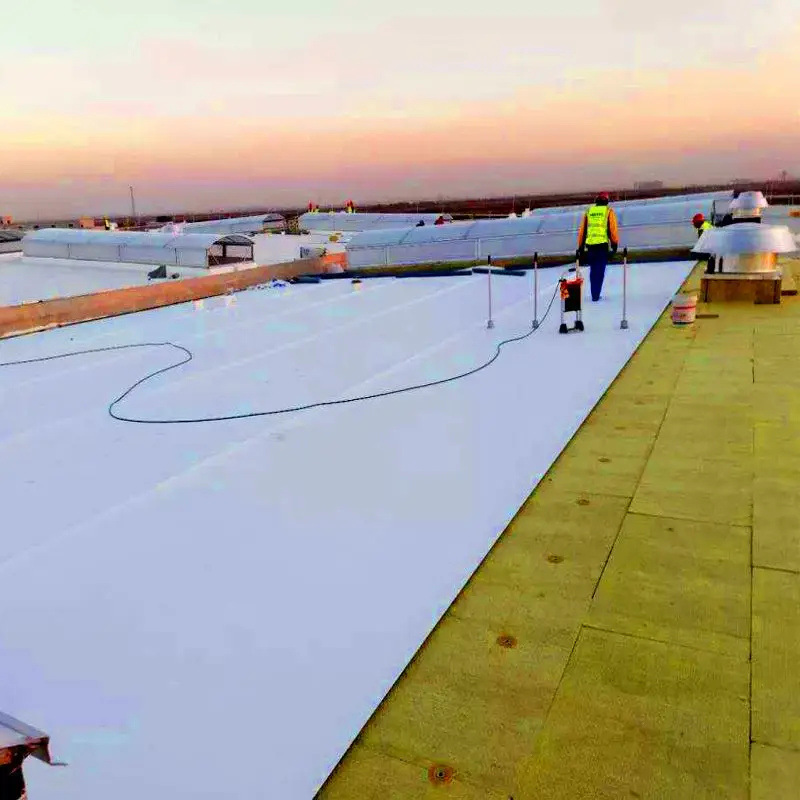 Thermoplastic Polyolefin Tpo Roofing Waterproof Membrane For Single-Layer Roof System