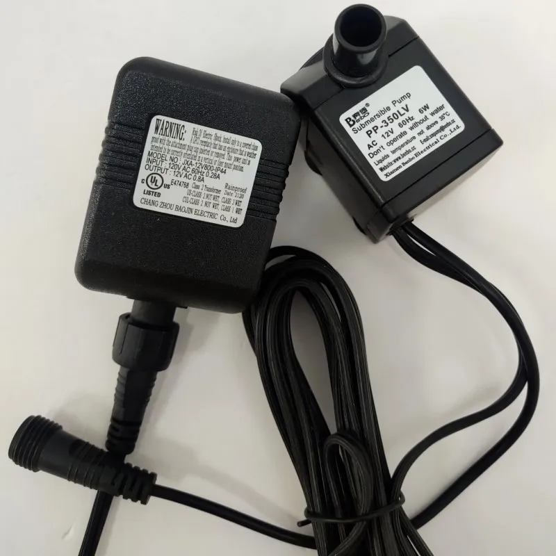 Benbo Low Pressure Flow rate12V  350L/H fountain pump for garden submersible water pump