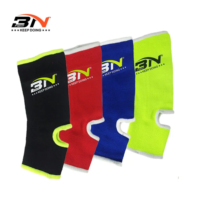 BN  Ankle Brace Support Coupon Pad Guard Soft Injury Bandage for  Karate Taekwondo MMA Muay Thai Grappling Fitness Ankle Support