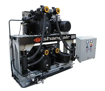 Шан воздух 22 кВт Автоматический Поршневой Тип среднего давления воздушный компрессор ПЭТ Инжекторная машина резиновый подшипник двигателя