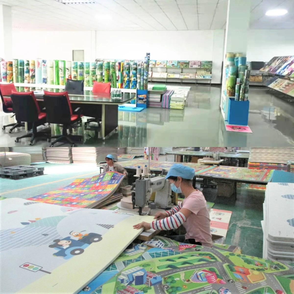 Hot Sale Baby Care Activity Foldable Waterproof Floor XPE Foam Folding Play Mat For Kids Children And Babies Care Play Mats