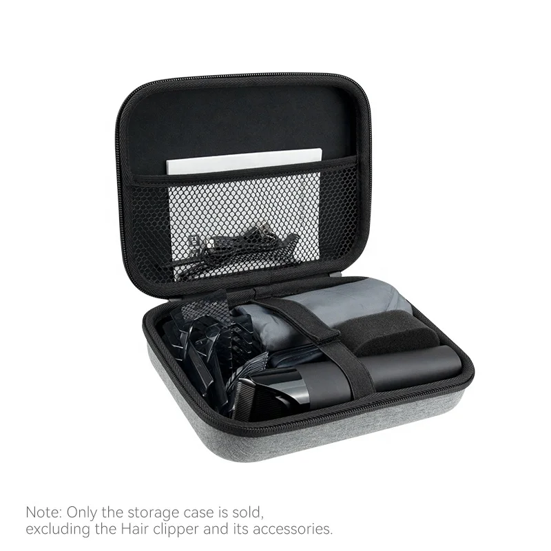Custom Hard Eva Travel Carrying Case Storage bag for Xiaomi Mijia Electric Hair Clipper Hair Trimmer Haircut Protective Box