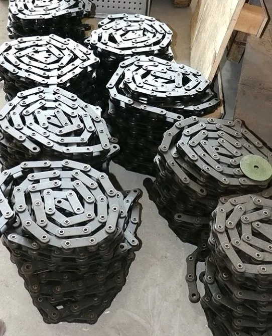 high quality weled steel straight plate conveying sugarcane machine chain