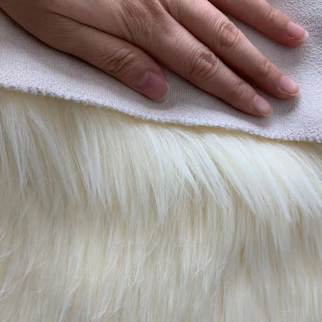Home Wholesale Faux shaggy sheepskin fur rug carpet washable