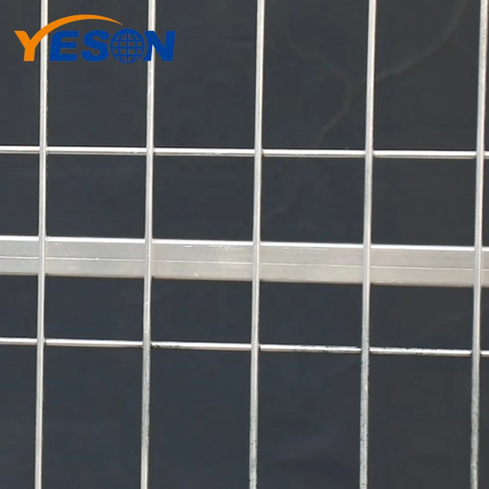 Portable removable 6x12 temp metal fencing mesh Mobile australia standard construction site hoarding Temporary Fence panel