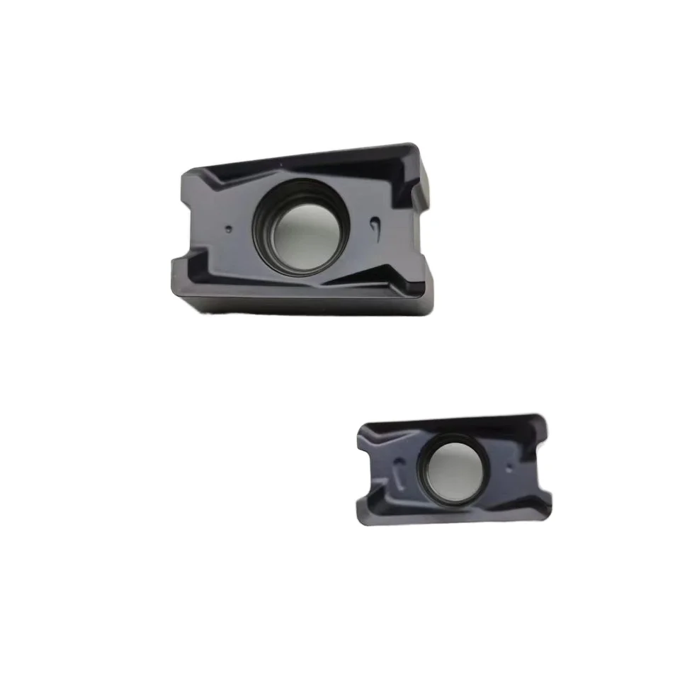 Small Size Double-Sided CNC Milling Insert LNPU110408SRGE Heavy Cutting Rough Machining Insert OEM & ODM Supported