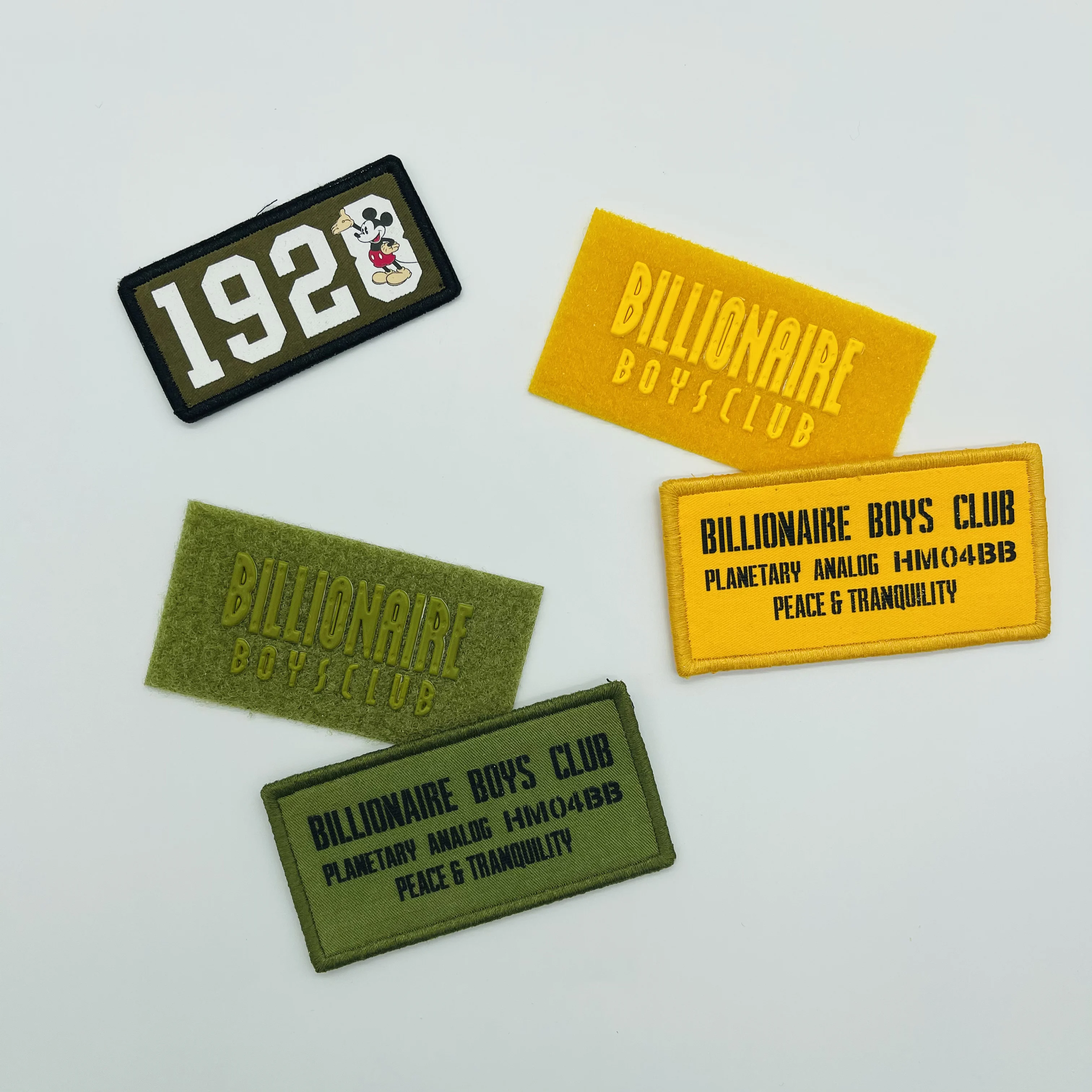 
Favorable Price Brand Custom Woven Labels For Clothing 