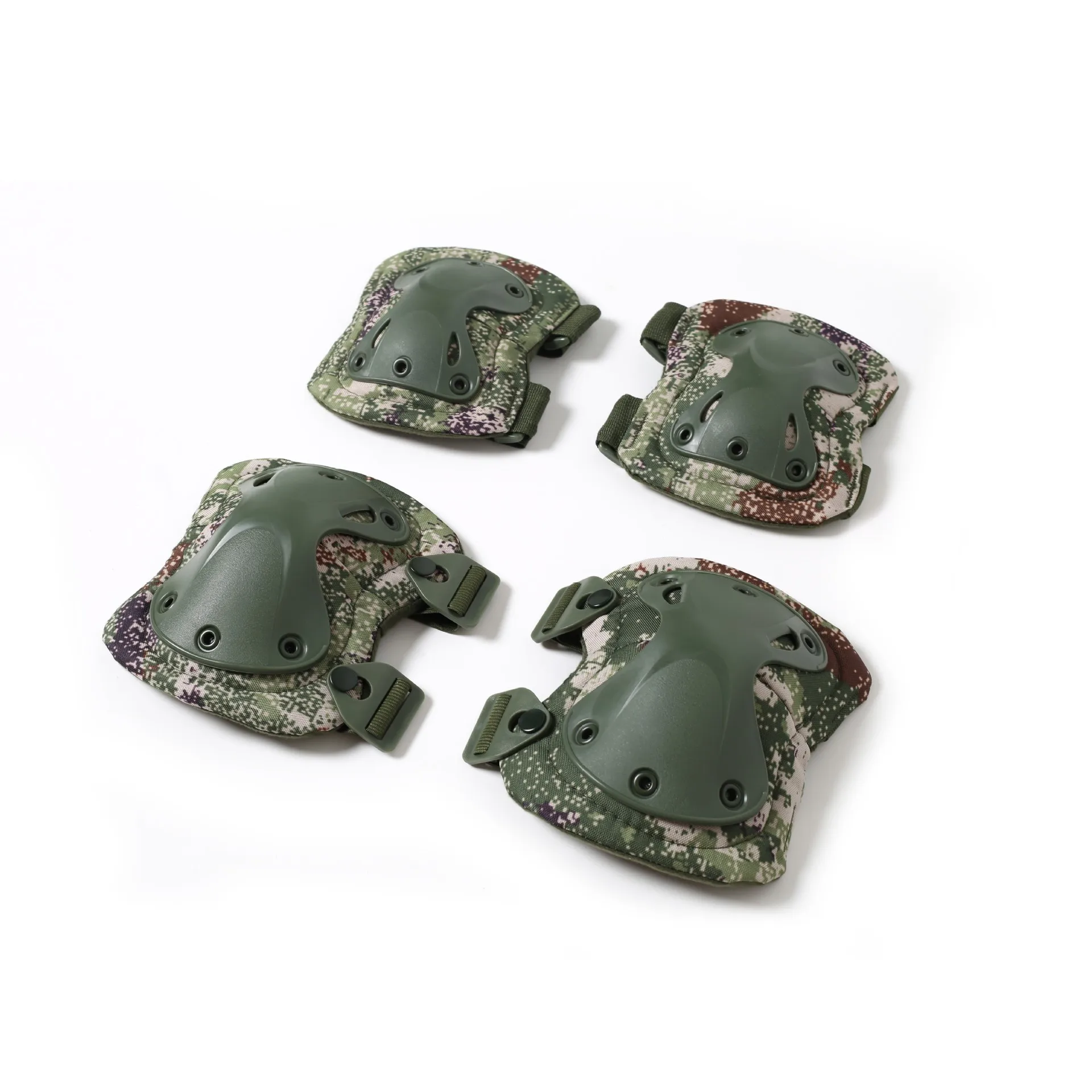 NewTech Tactical Elbow Knee Pad with Hard Shell Outdoor Training Tactical Gear Safety Motorcycle Sports Protection Knee Pads