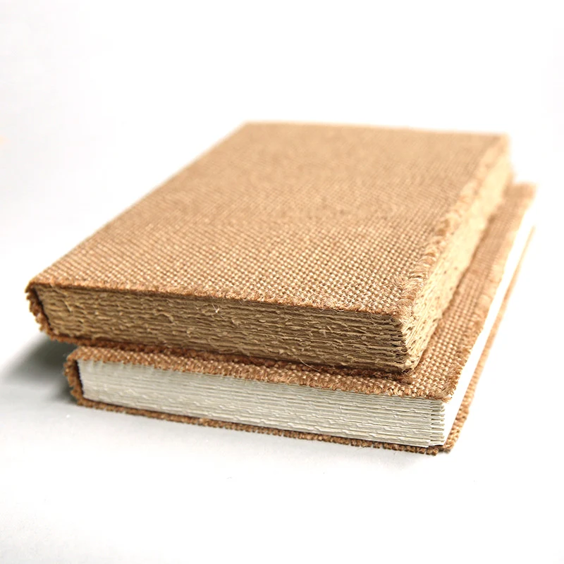 Hardcover Chipboard Custom Blank Page Notebooks Organizer Stone Paper Notebook