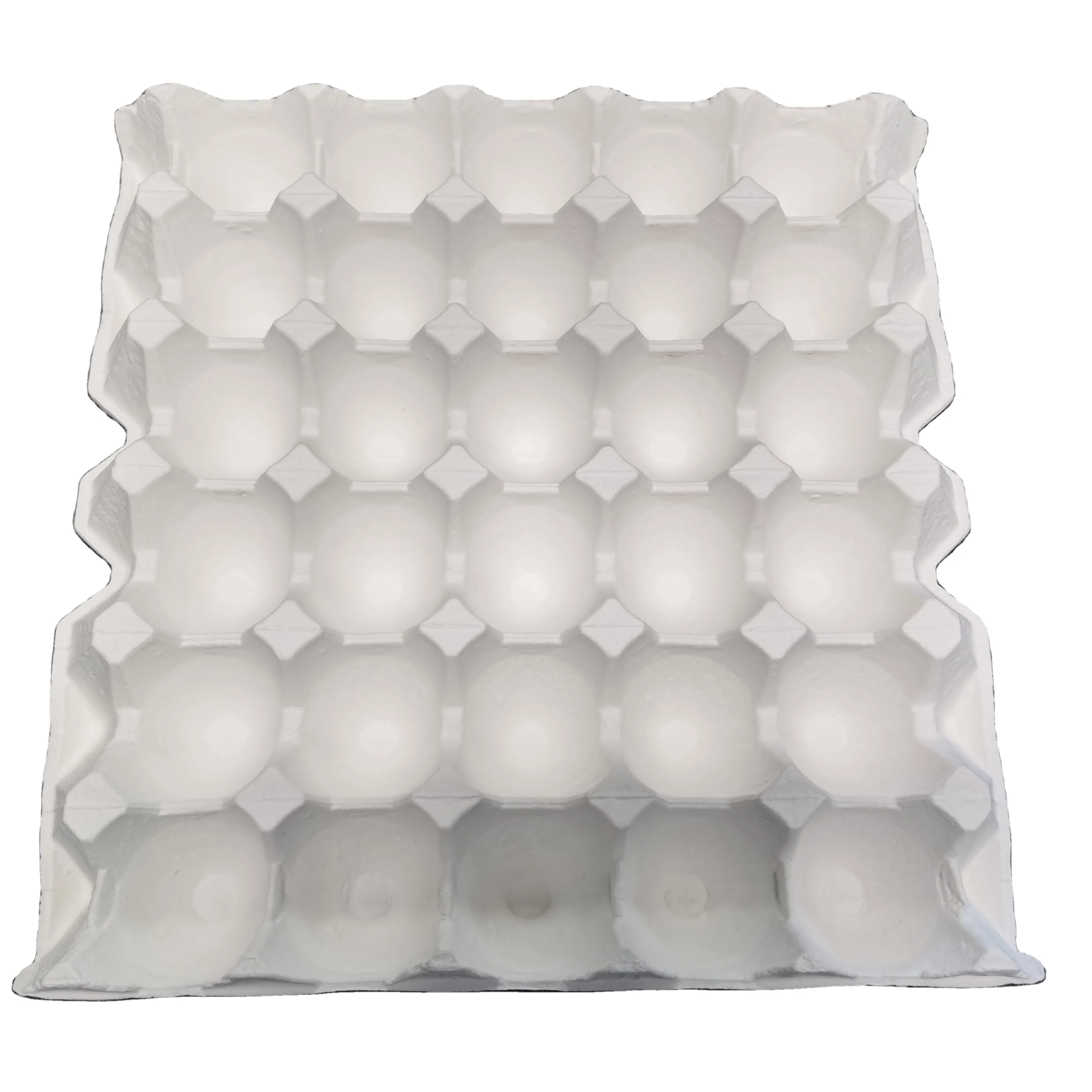 Eco-friendly Wholesale Bulk Eco-friendly 5*6 Egg Tray Chicken Eggs Tray 10 15 30 egg tray