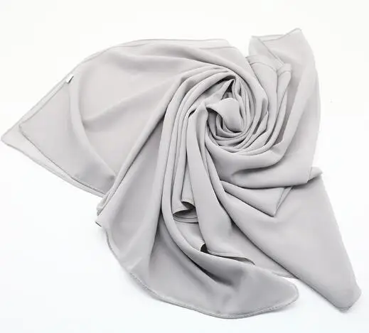 
2021 Hot selling cheap custom fashion african big shawl hijab muslim borong tudung woman shawl 