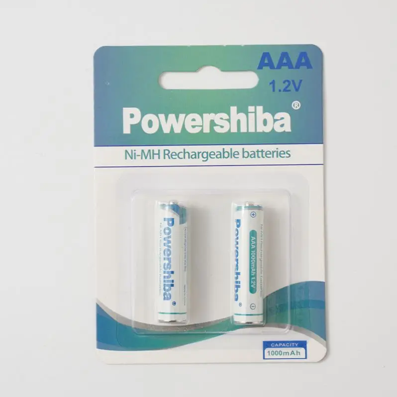 Unique Design 4Pack Micro USB Port AAA Battery 1.2V 1000mAh AAA Ni Mh lithium li-ion batteries rechargeable USB Battery Pack