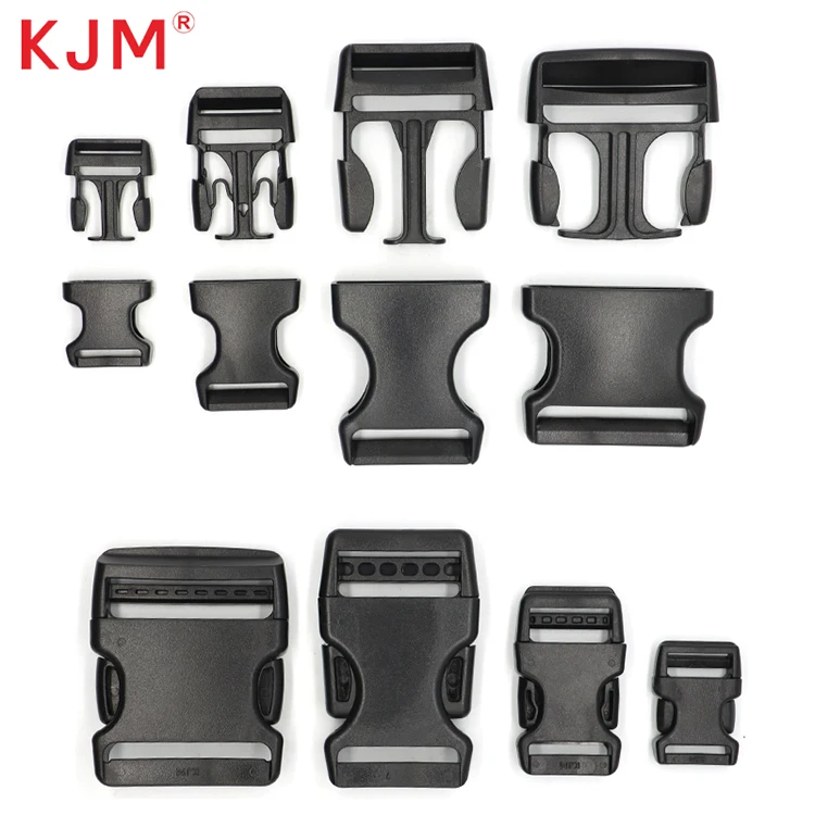 China Buckle Manufacturer Duty Heavy Strong Recycling Plastic Clip Nylon Fabric Belt