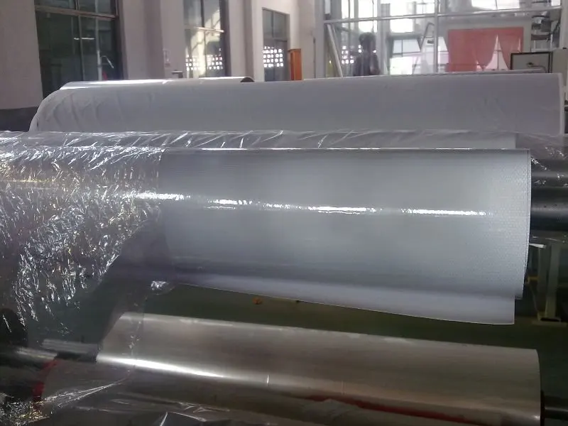 HCSP British Style Blue White Micro-Prismatic Film PVC Reflective Tape