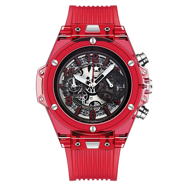 Multifunction Luminous Chronoscope Unisex Watch Gifts For Women Men Quartz watches