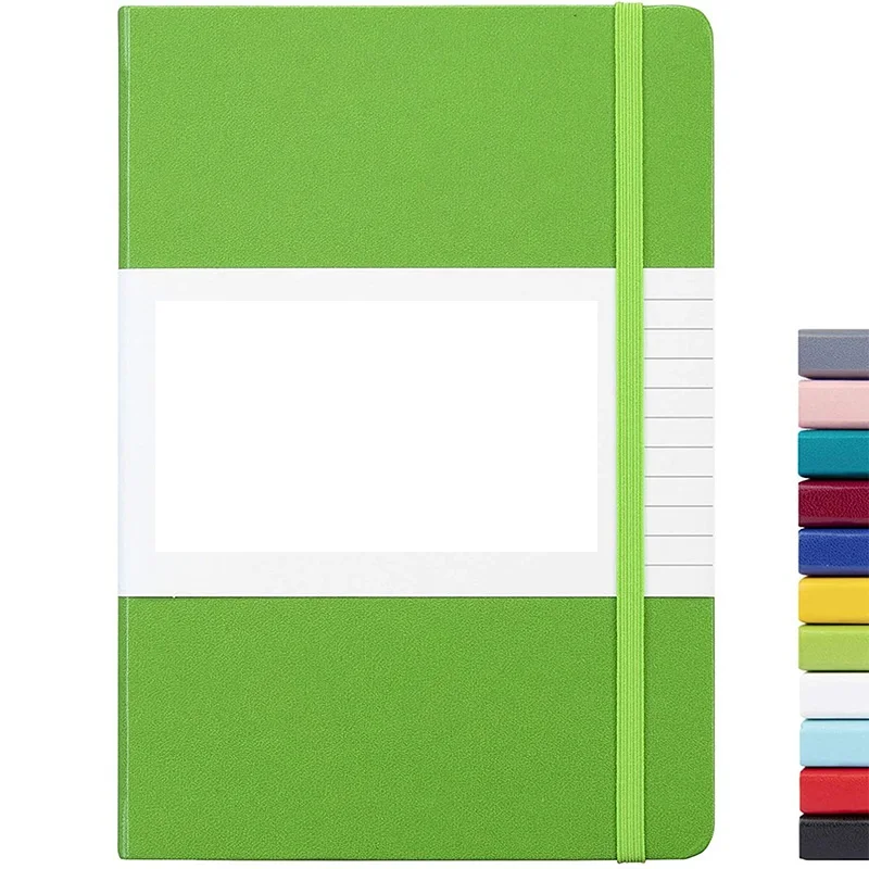 XP-Promos Notebook Diary Ivory White Planner Office School Supplies Sketchbook Stationery Notebook