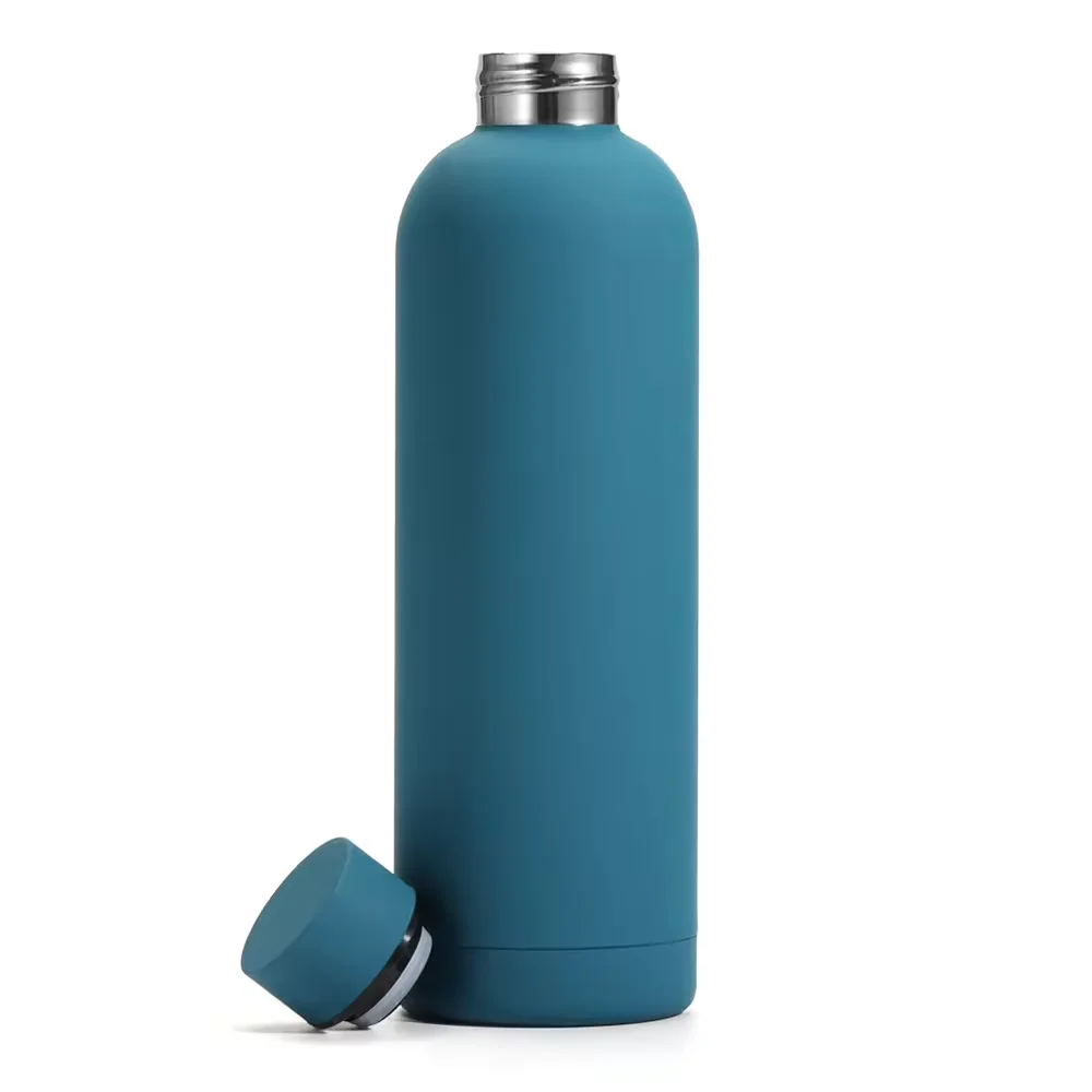 500ml Stock products Double wall Stainless Steel Vacuum Insulation custom Water Bottle Wholesale Sports Cups