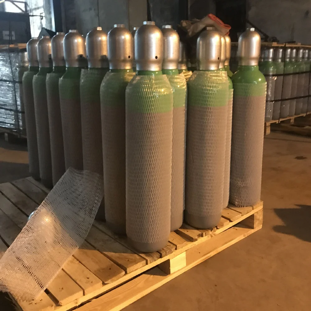Высококачественные л стальные co2 цилиндры, смешанный аргоновый стальной газовый цилиндр со стандартом TUV/TPED