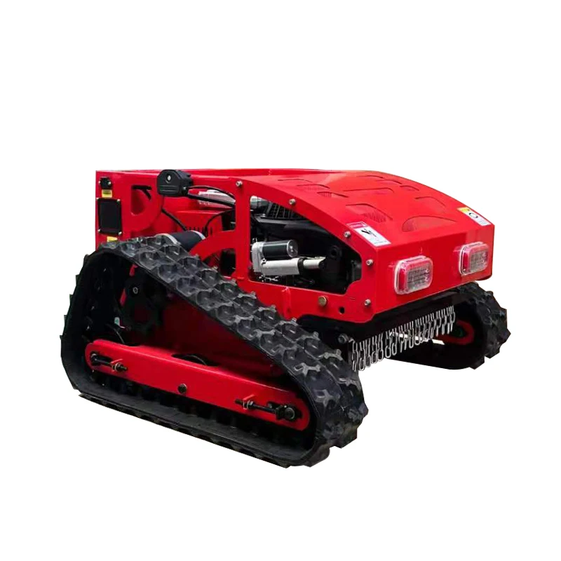 China Wholesale Agricultural Robot Lawn Mower Remote Control Grass Cutter