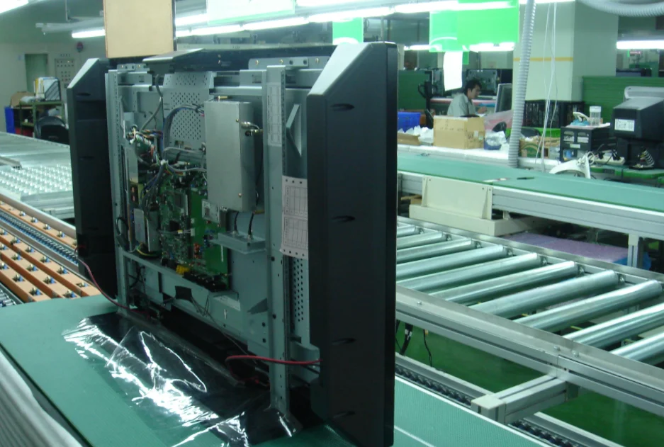 
OEMODM Assembly Machine Production Line Assembling table Bicycle Motorcycle Tv Air Conditioner Mobile Phone Assembly Line 