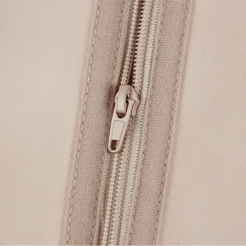 NANBIN Custom Logo Strong Vest Breast Cut Out Girdle Shaper Pink Corset Waist Trainer Private Label Shaper with Hook