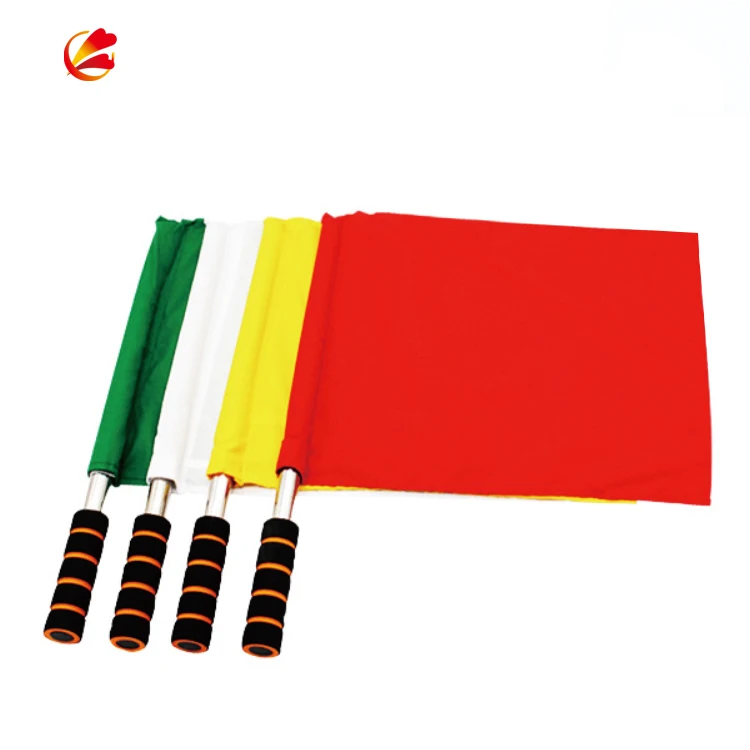 Most Popular Best Price Personalized Event Referee Flag Supplier in China